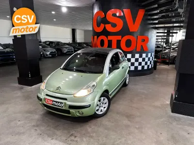 Usado Citroën C3 68 CV (50 kW) 2006 Verde