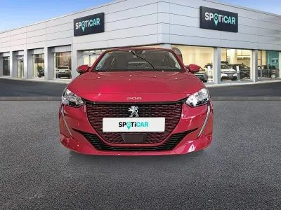 Usado Peugeot e-208 Allure 100 kW (136 CV) 2020 Rojo Utilitario