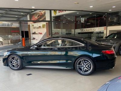Usado Mercedes AMG GT AMG 510 CV (375 kW) 2016 Verde Coupe
