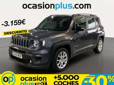 Usado Jeep Renegade Limited 129 CV (94 kW) 2023 Gris SUV
