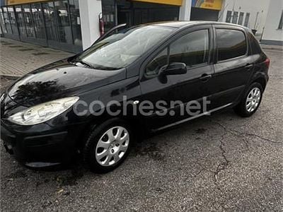 Negro Usado 2006 Peugeot 307 Berlina | 3750 € (Precio justo)