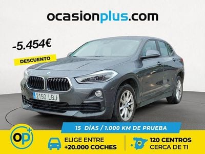 Gris / plata Usado 2019 BMW X2 SUV | 21.390 € (Buen precio)