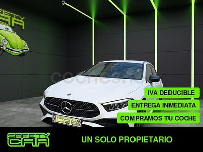 Usado Mercedes A200 150 CV (110 kW) 2023 Blanco Berlina