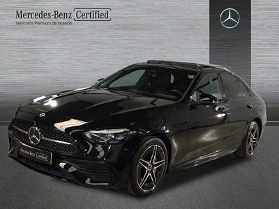 Negro obsidiana Usado 2025 Mercedes C220 | 46.995 € (Precio justo)