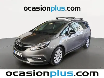 Usado Opel Zafira Excellence 140 CV (102 kW) 2018 Gris Monovolumen