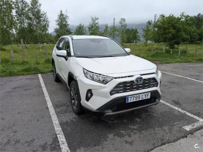 Usado Toyota RAV4 Hybrid Advance 222 CV (163 kW) 2022 Blanco SUV