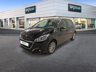 usado Peugeot 208 5p 1 2l Puretech 81kw 110cv Signature Negro