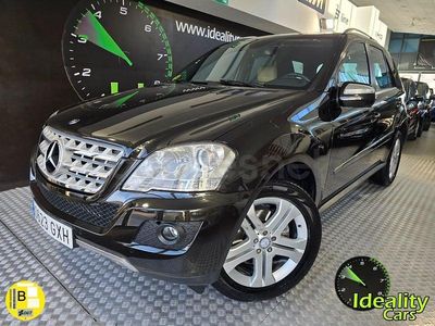 Usado Mercedes ML350 231 CV (169 kW) 2010 Marrón SUV