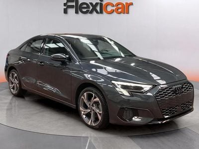 Usado Audi A3 Premium 110 CV (80 kW) 2023 Gris Berlina