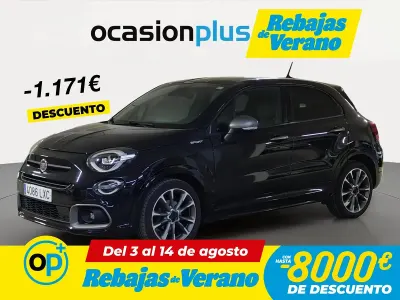 Usado Fiat 500X Sport 120 CV (88 kW) 2022 Negro SUV