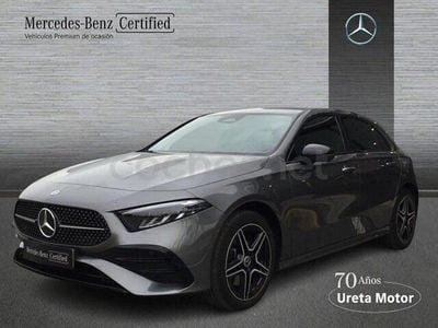 Usado Mercedes A250 218 CV (160 kW) 2025 Gris / plata Berlina