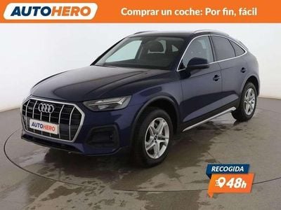 Usado Audi Q5 Advanced 204 CV (150 kW) 2022 Azul SUV