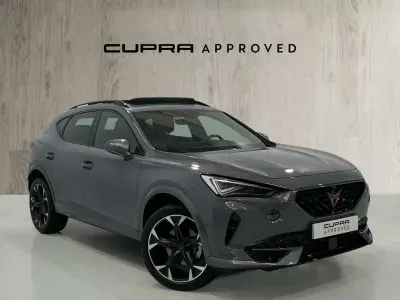 Usado Cupra Formentor 150 CV (110 kW) 2023 Gris SUV