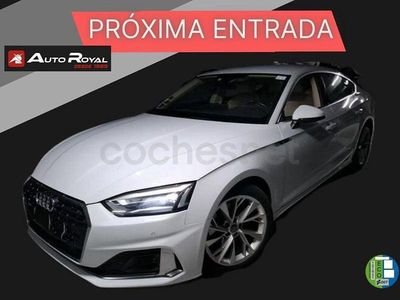 Usado Audi A5 Sportback 163 CV (119 kW) 2020 Blanco Utilitario