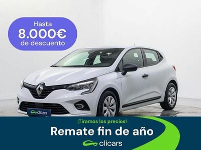 Blanco Usado 2020 Renault Clio V Business Berlina | 12.690 € (Precio justo)