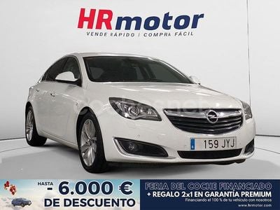 Blanco Usado 2017 Opel Insignia Eco Berlina | 11.490 € (Precio justo)