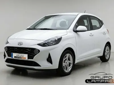 Usado Hyundai i10 67 CV (49 kW) 2022 Blanco Utilitario