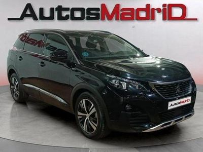 Negro Usado 2019 Peugeot 5008 Allure Monovolumen | 18.490 € (Precio justo)