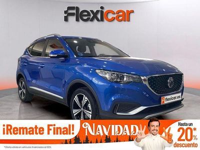 Azul Usado 2021 MG ZS Luxury | 18.470 € (Un poco caro)