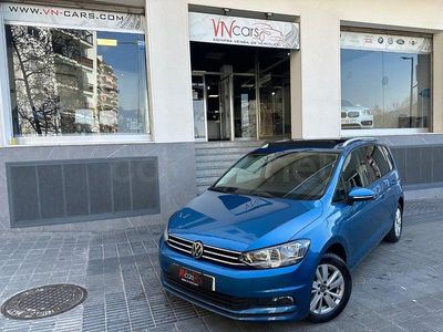 Usado VW Touran Advance 122 CV (89 kW) 2021 Azul Monovolumen