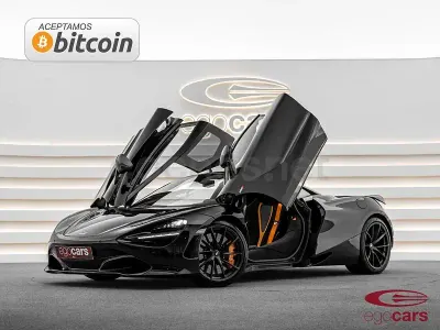 Usado McLaren 720S 721 CV (530 kW) 2020 Negro Coupe