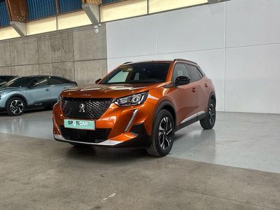 Usado Peugeot 2008 Allure 131 CV (96 kW) 2022 Naranja SUV