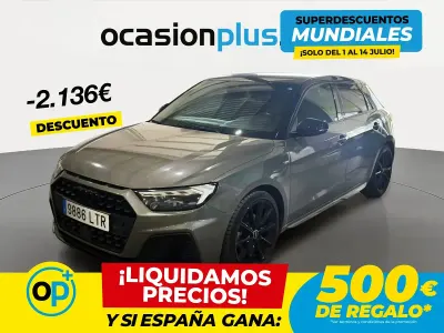 Usado Audi A1 S-Line 150 CV (110 kW) 2021 Gris SUV