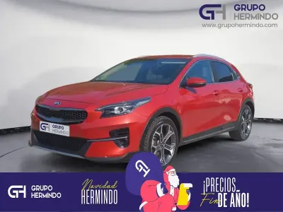 Usado Kia XCeed 115 CV (84 kW) 2020 Rojo SUV