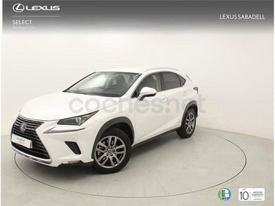 Usado Lexus NX300h Executive Line 197 CV (144 kW) 2018 Blanco SUV