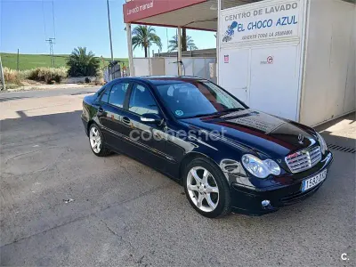 Käytetty Mercedes C220