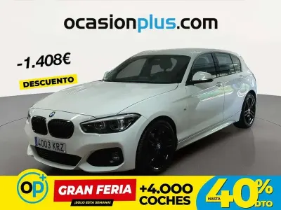 Usado BMW 118 136 CV (100 kW) 2018 Blanco Utilitario