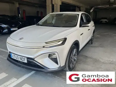 Ny MG Marvel R Performance 211 kW (288 HK) 2025 Vit SUV