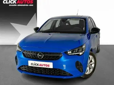 Usado Opel Corsa Elegance 101 CV (74 kW) 2023 Azul Utilitario