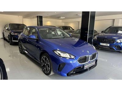 Novo BMW 116 163 HP (119 kW) 2025 Azul Citadino