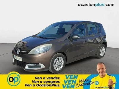 Begagnad Renault Scénic III LIMITED 110 HK (80 kW) 2015 Brun Minibuss