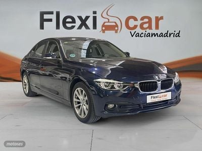 Usado BMW 318 150 CV (110 kW) 2016 Azul Berlina