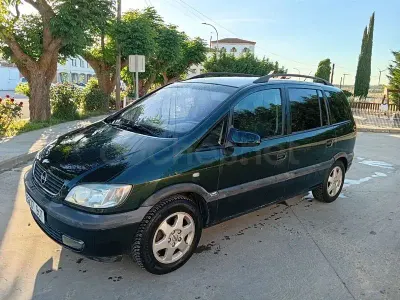 Usado Opel Zafira