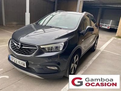Usado Opel Mokka Selective 140 CV (102 kW) 2018 Gris SUV