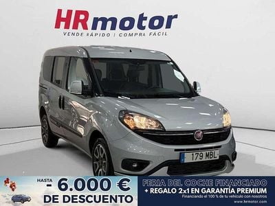 Gris Usado 2022 Fiat Doblò Trekking Monovolumen | 16.150 € (Precio justo)