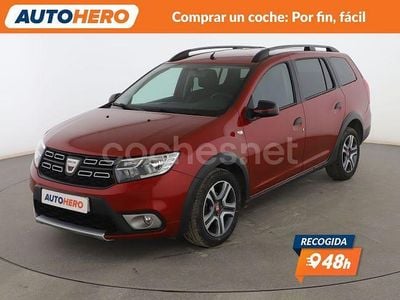 Rojo Usado 2019 Dacia Logan MCV Familiar | 11.599 € (Precio justo)