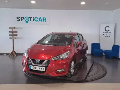 Occasion Nissan Micra Acenta 71 ch (52 kW) 2019 Rouge Citadine