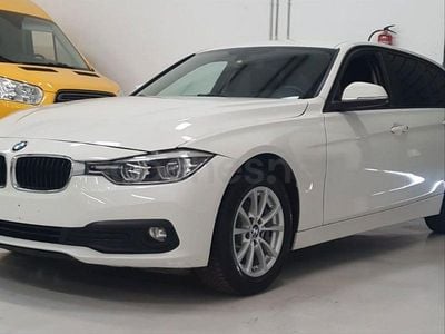 Usado BMW 316 116 CV (85 kW) 2016 Blanco Familiar