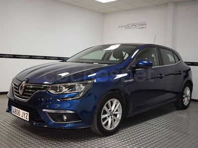 Usado Renault Mégane IV Zen 130 CV (95 kW) 2017 Azul Berlina