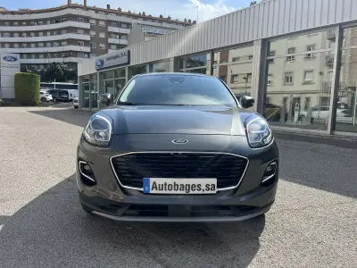 Usado Ford Puma Titanium 125 CV (91 kW) 2024 Gris SUV