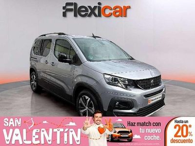 Gris Usado 2022 Peugeot Rifter GT Monovolumen | 19.990 € (Buen precio)