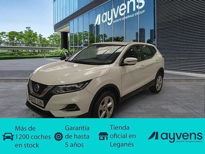 Blanco Usado 2020 Nissan Qashqai Acenta SUV | 17.800 € (Precio justo)