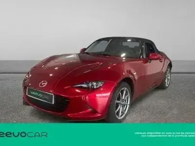 Nuevo Mazda MX5 Exclusive-Line 132 CV (97 kW) 2026 Rojo Descapotable