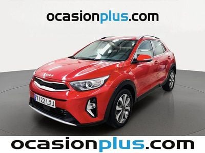 Usado Kia Stonic 100 CV (73 kW) 2022 Rojo SUV