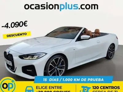 Usado BMW 430 Cabriolet 258 CV (189 kW) 2021 Blanco Descapotable
