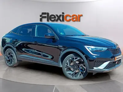 Usado Renault Arkana Esprit Alpine 145 CV (106 kW) 2024 Negro SUV